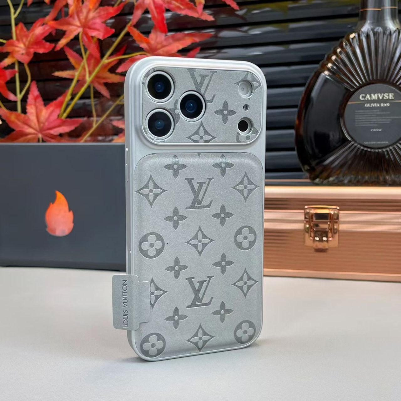 Luxury Classic Monogram Phone Case For iPhone