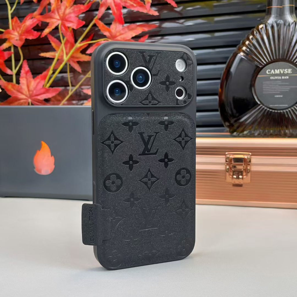 Luxury Classic Monogram Phone Case For iPhone