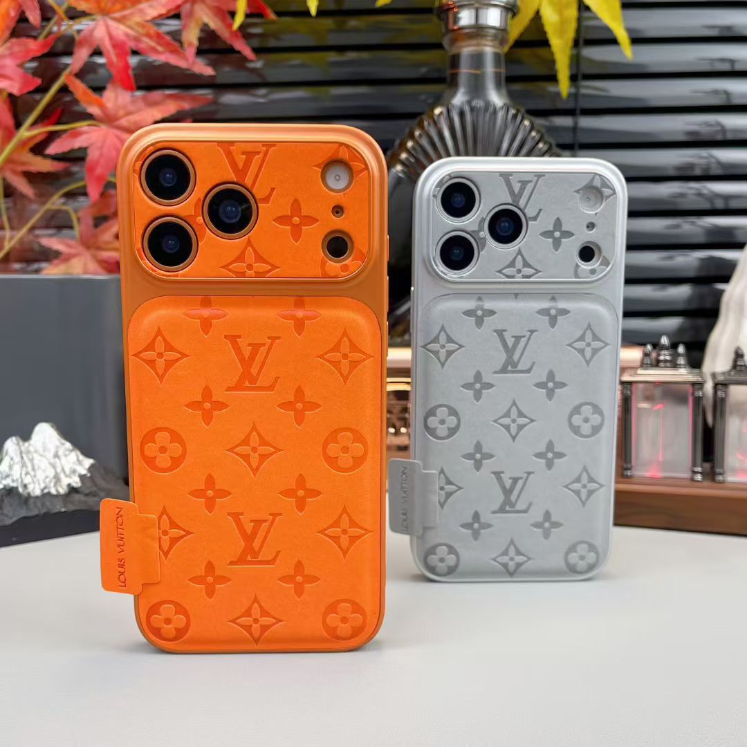 Luxury Classic Monogram Phone Case For iPhone