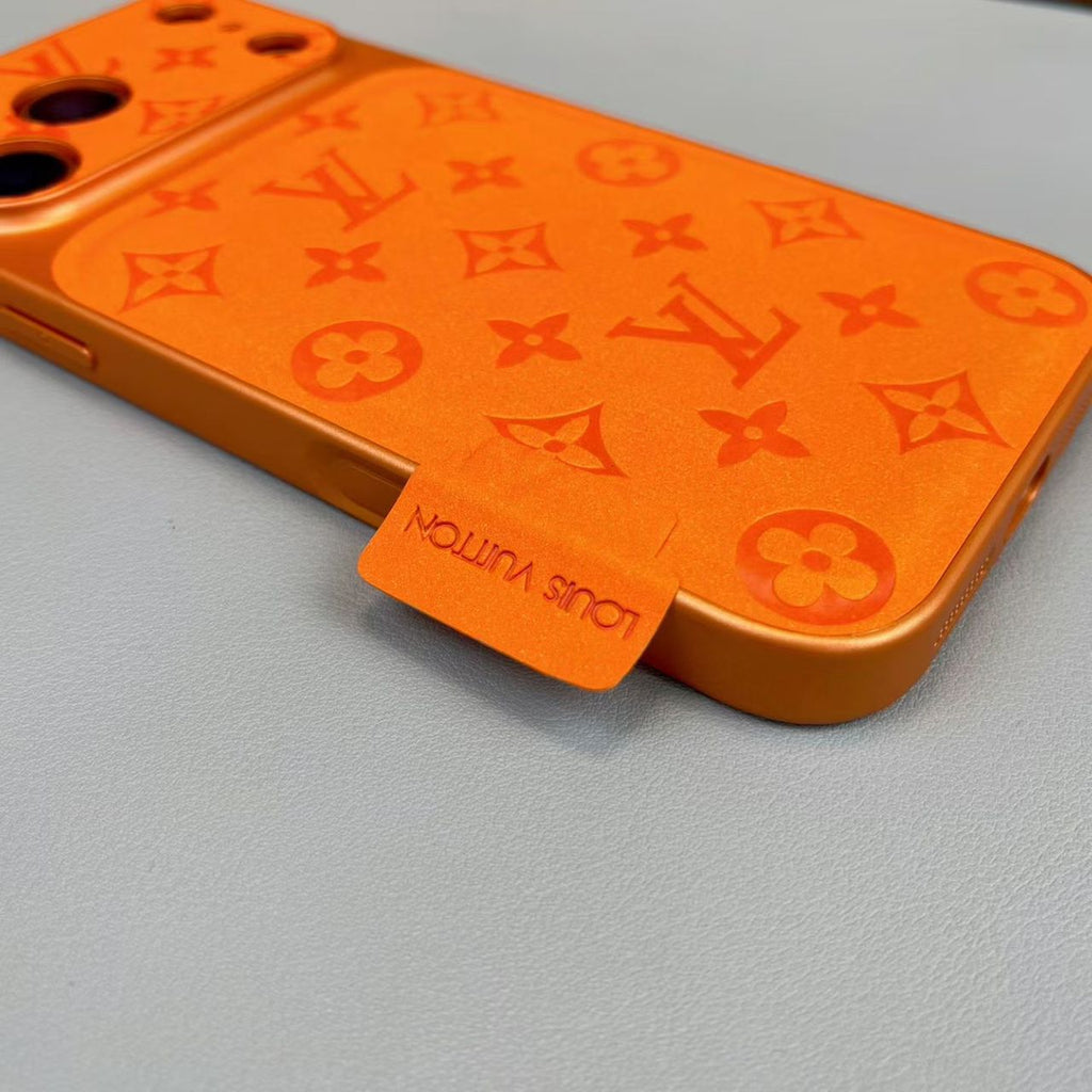 Luxury Classic Monogram Phone Case For iPhone