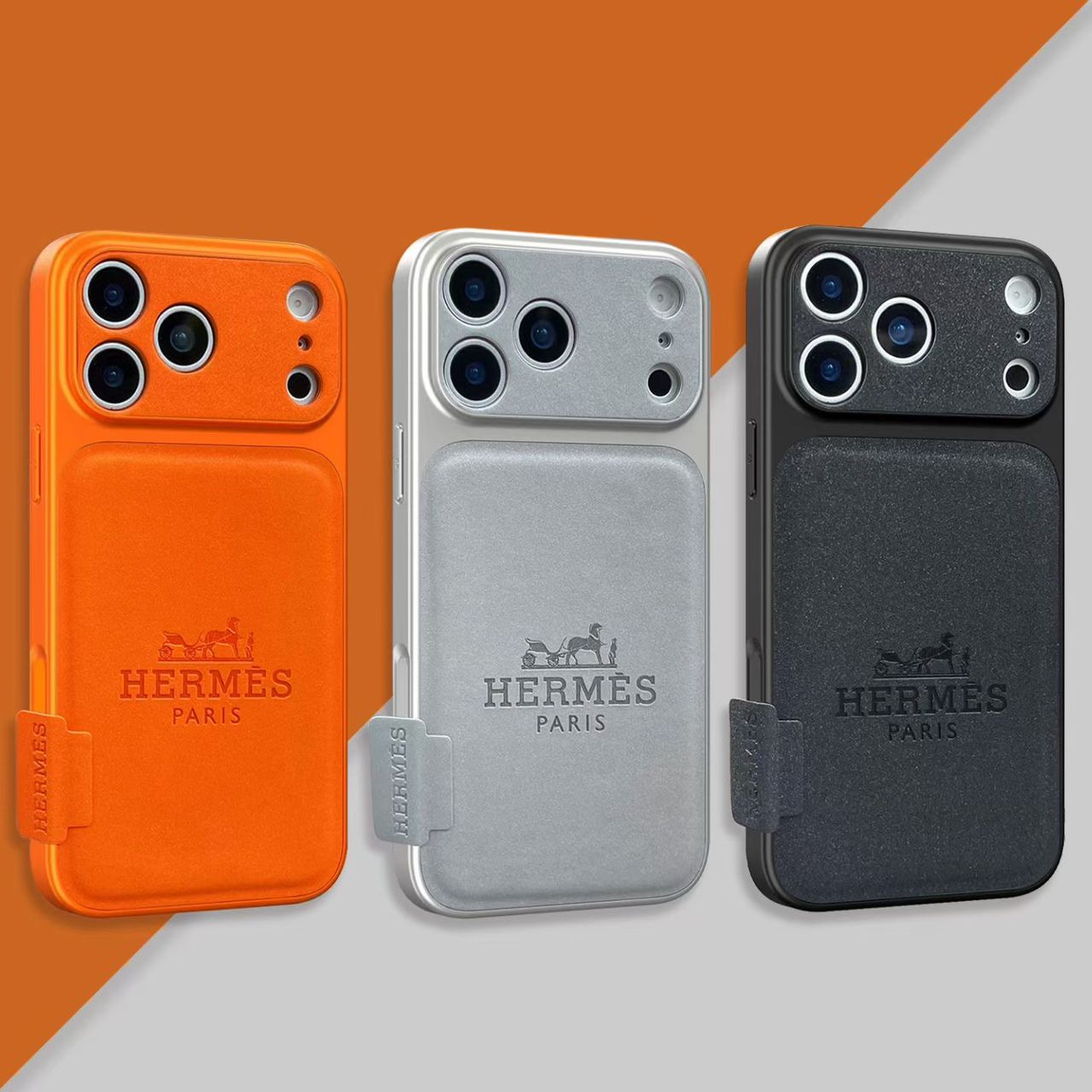Premium Leather iPhone Case – Luxury Protection & Style