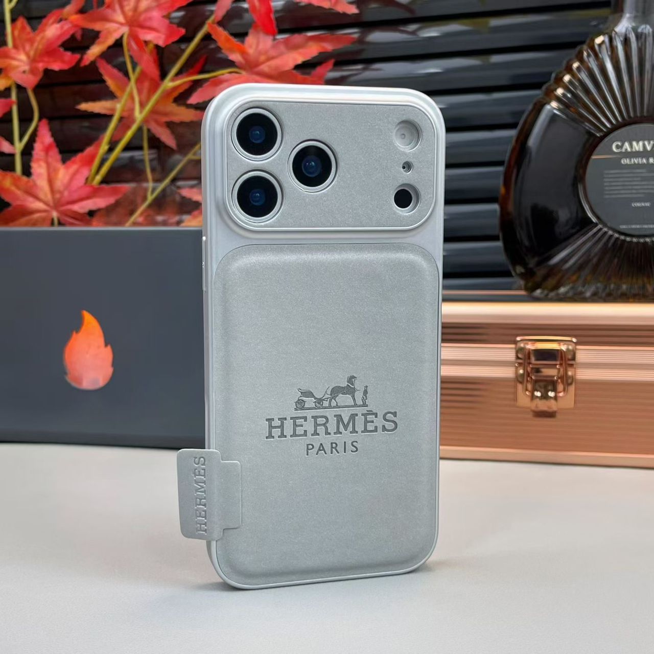Premium Leather iPhone Case – Luxury Protection & Style