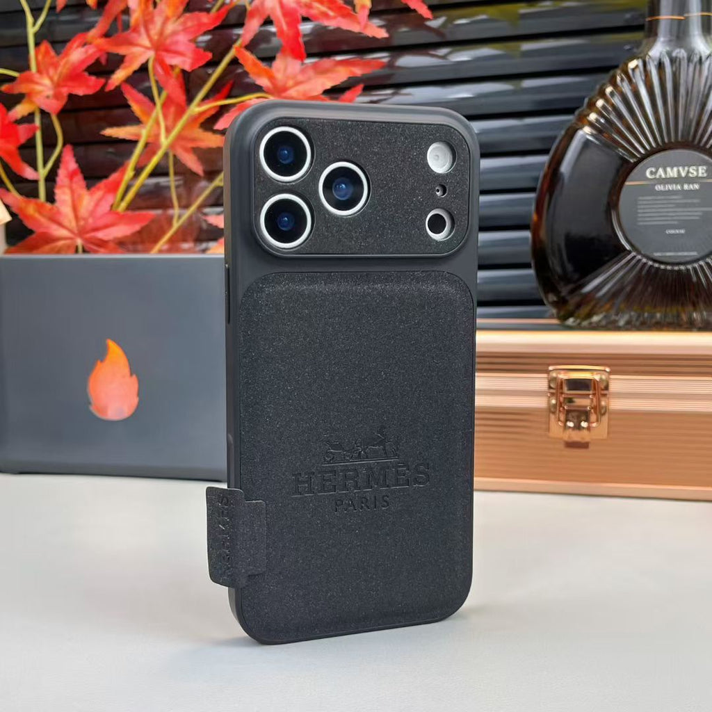 Premium Leather iPhone Case – Luxury Protection & Style