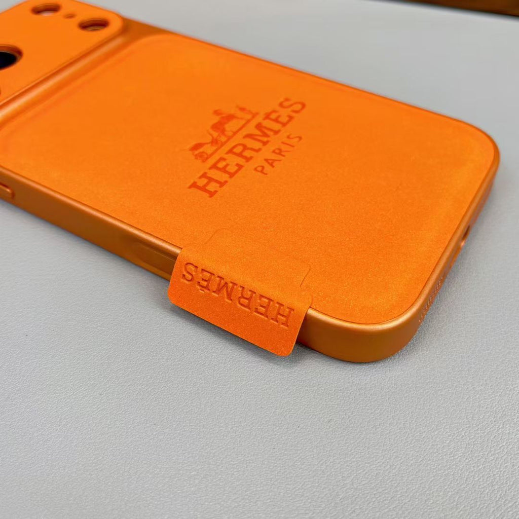 Premium Leather iPhone Case – Luxury Protection & Style