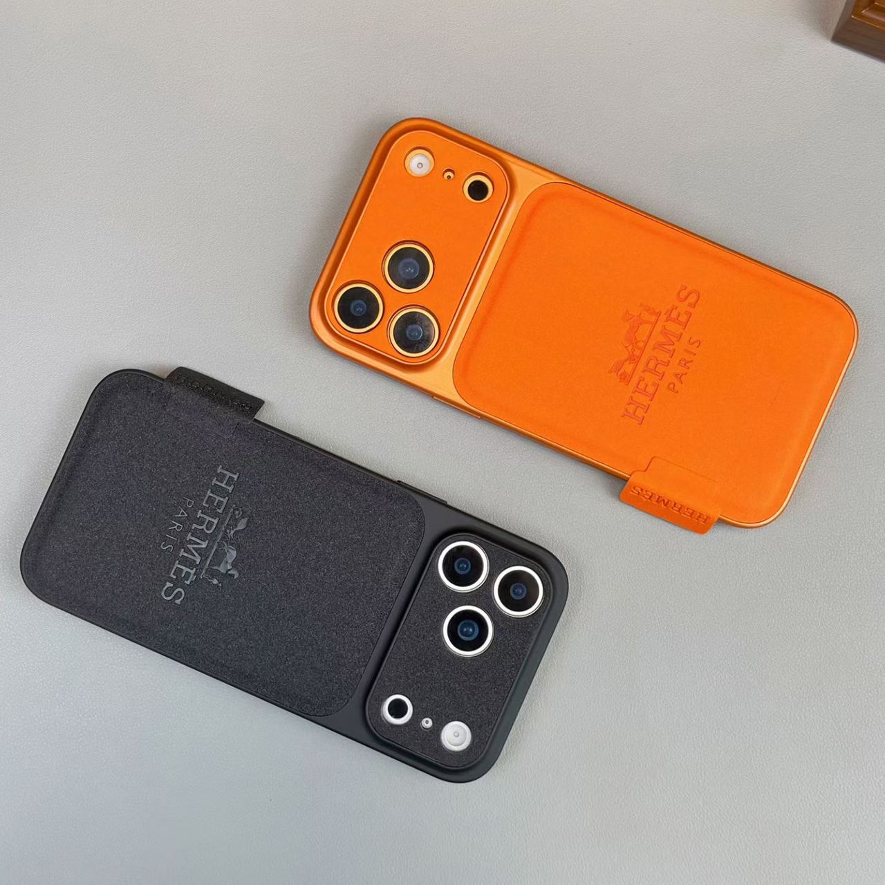 Premium Leather iPhone Case – Luxury Protection & Style