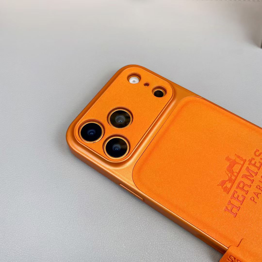 Premium Leather iPhone Case – Luxury Protection & Style