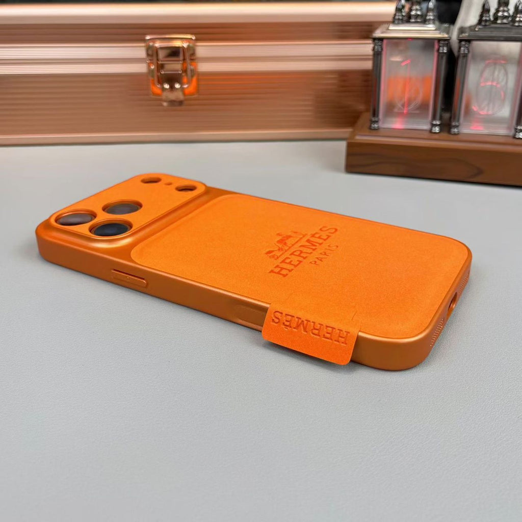 Premium Leather iPhone Case – Luxury Protection & Style