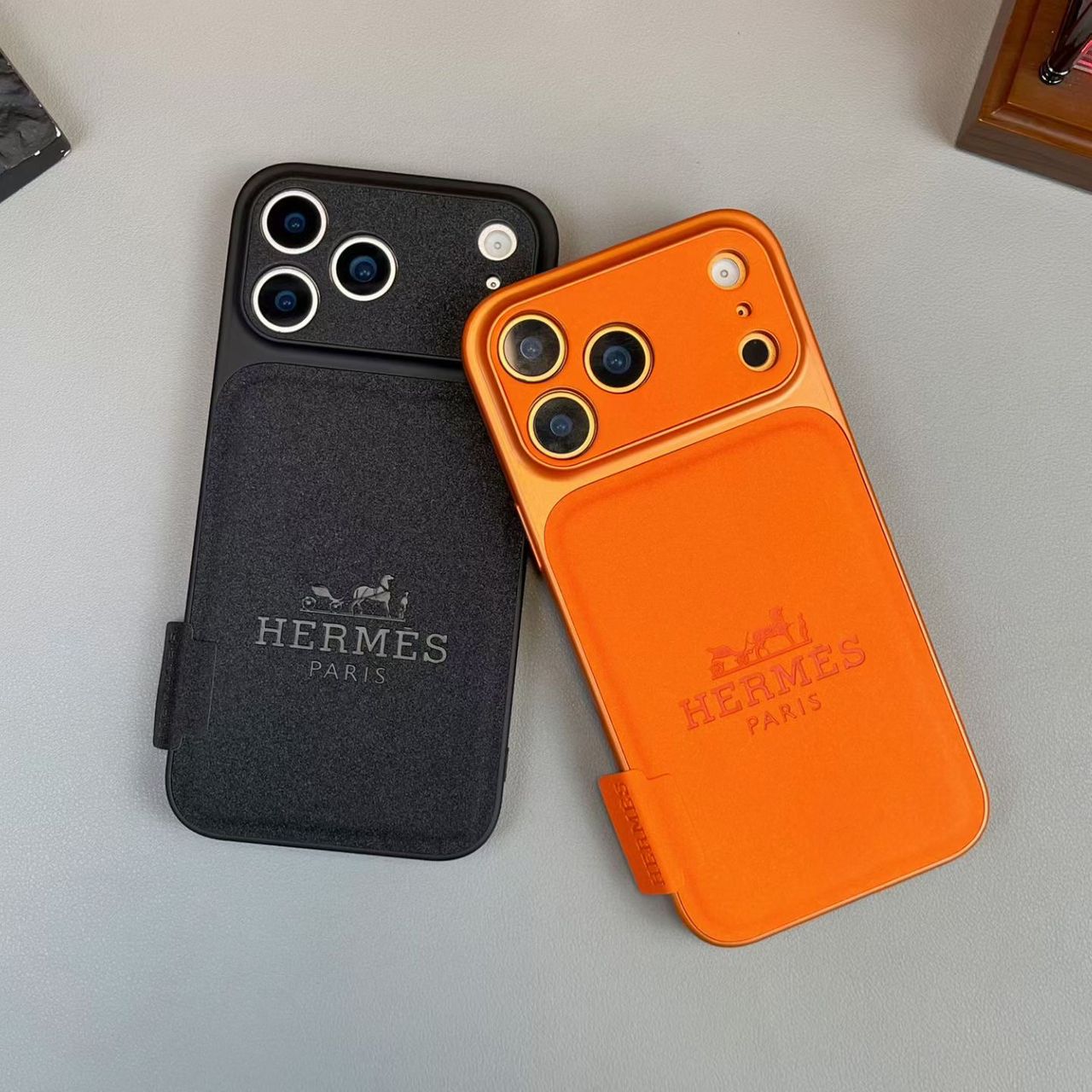 Premium Leather iPhone Case – Luxury Protection & Style
