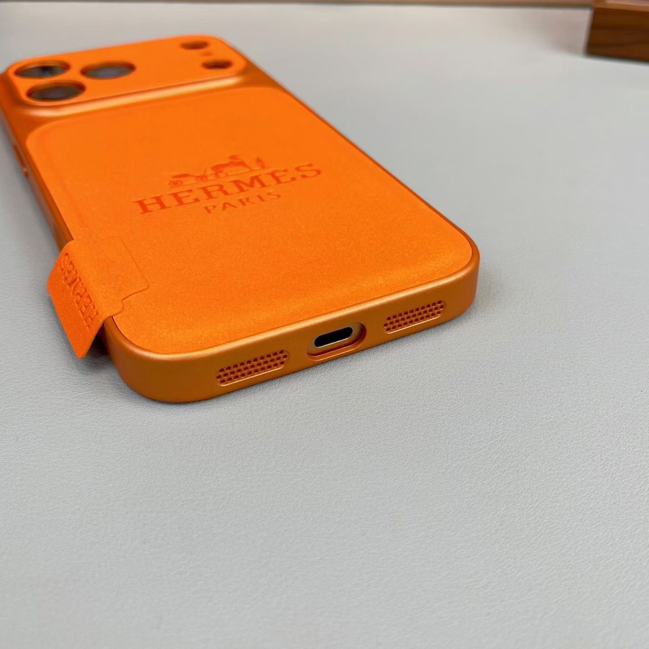 Premium Leather iPhone Case – Luxury Protection & Style