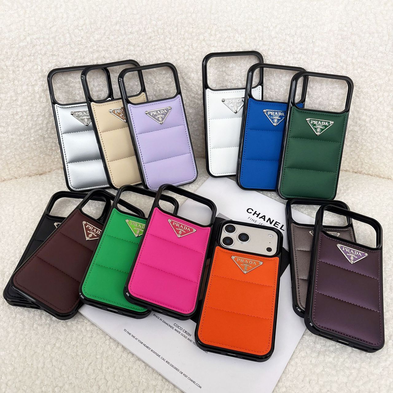 Luxury Phone Case For iPhone 13-17