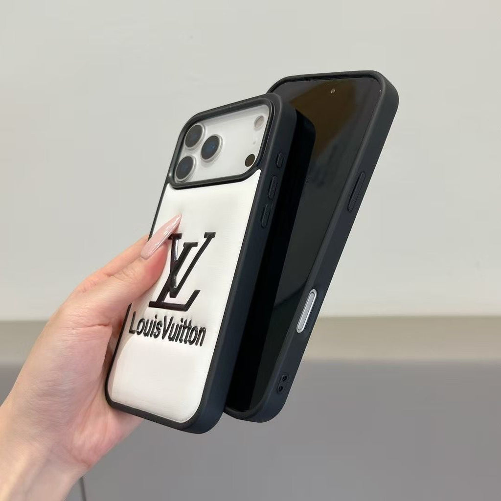 Luxury Leather Ultra-Slim Cover For iPhone 17/ 16 / 15 / 14