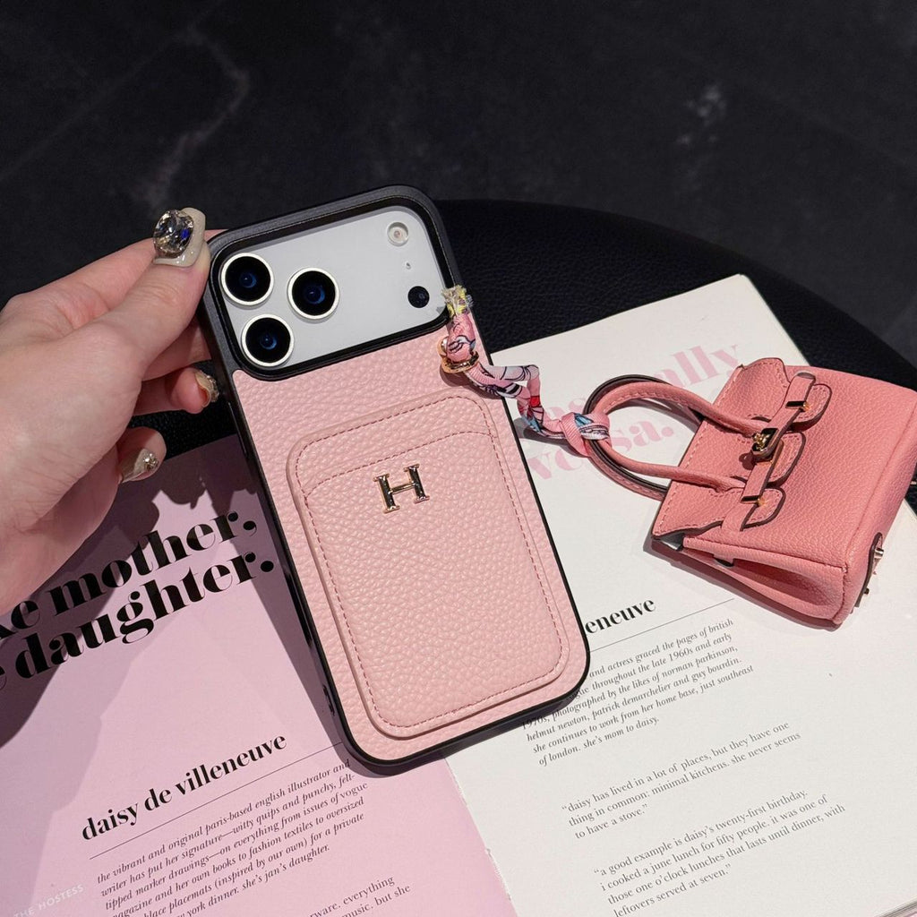 Luxury Case with AirPods Case For iPhone 14-17