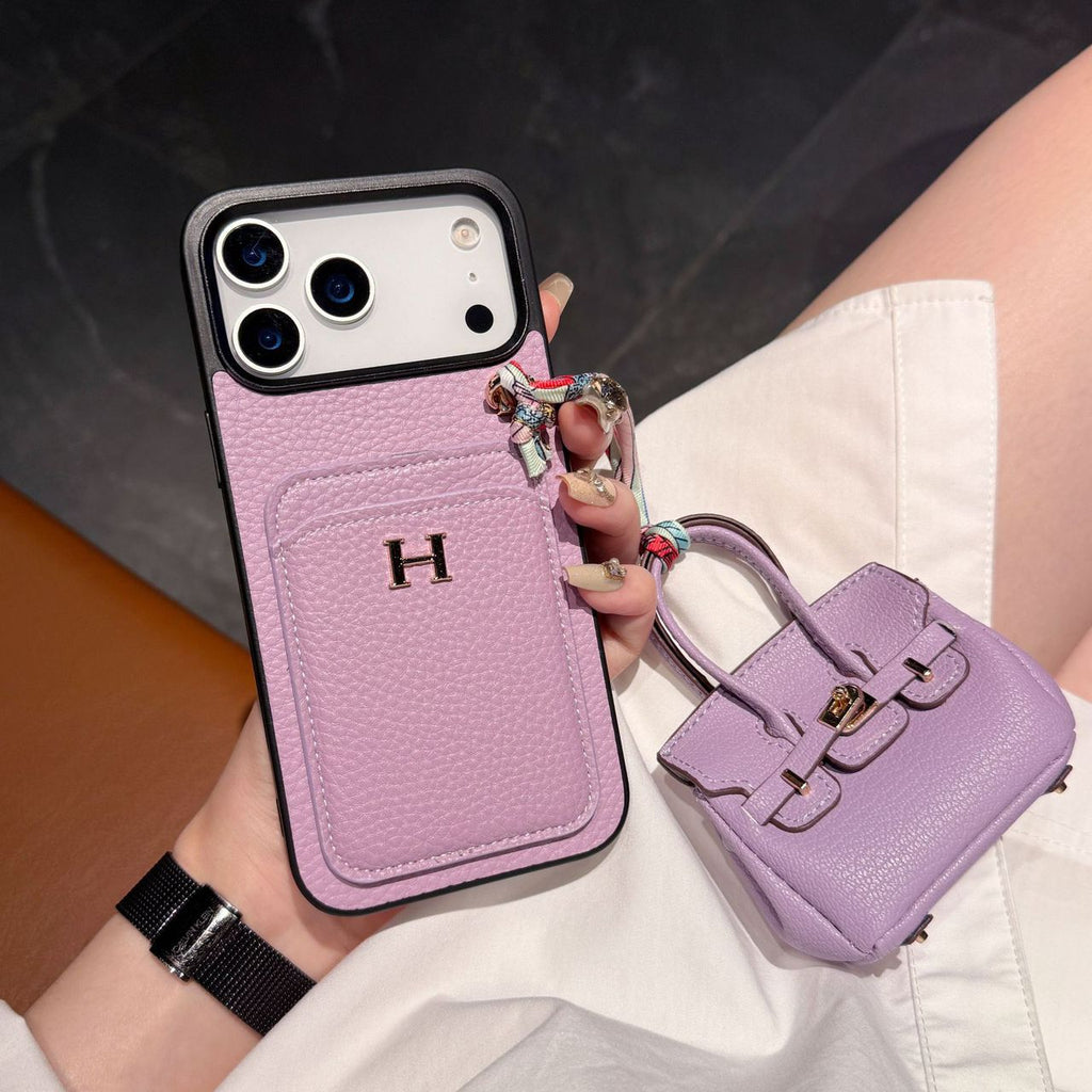 Luxury Case with AirPods Case For iPhone 14-17