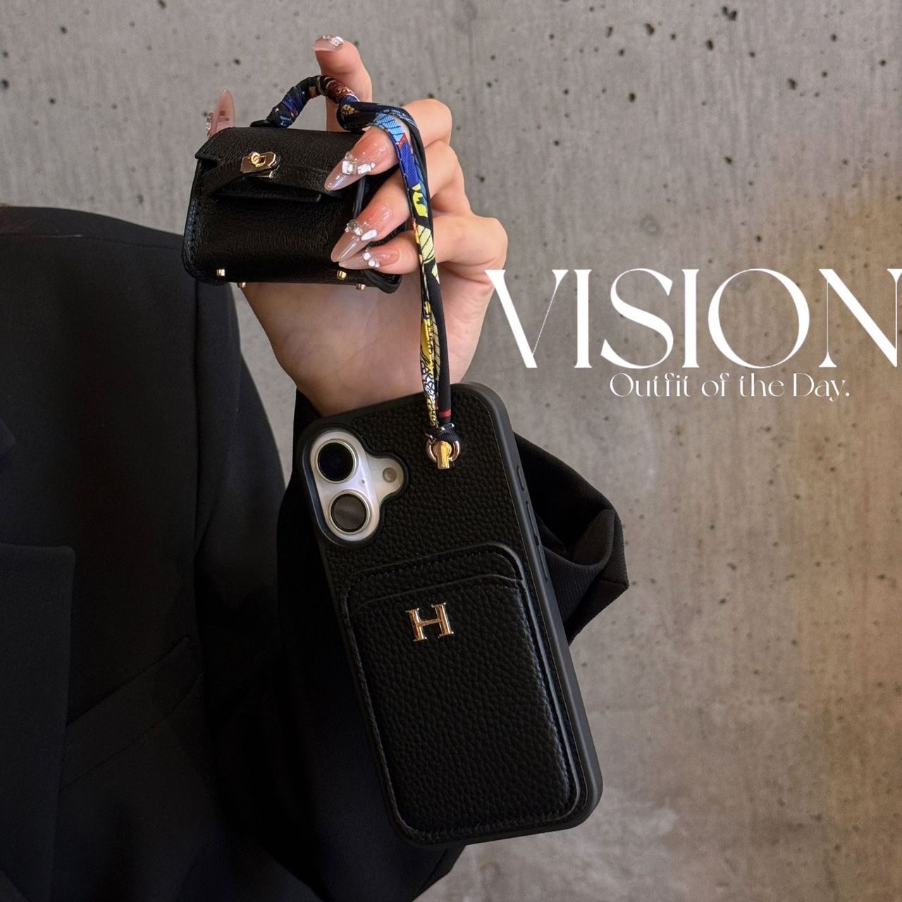Luxury Case with AirPods Case For iPhone 14-17