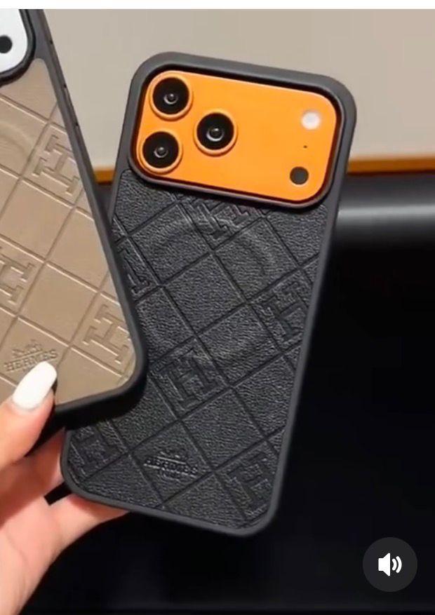 Magsafe Luxury Leather Case For iPhone 17 / 16 / 15 / 14