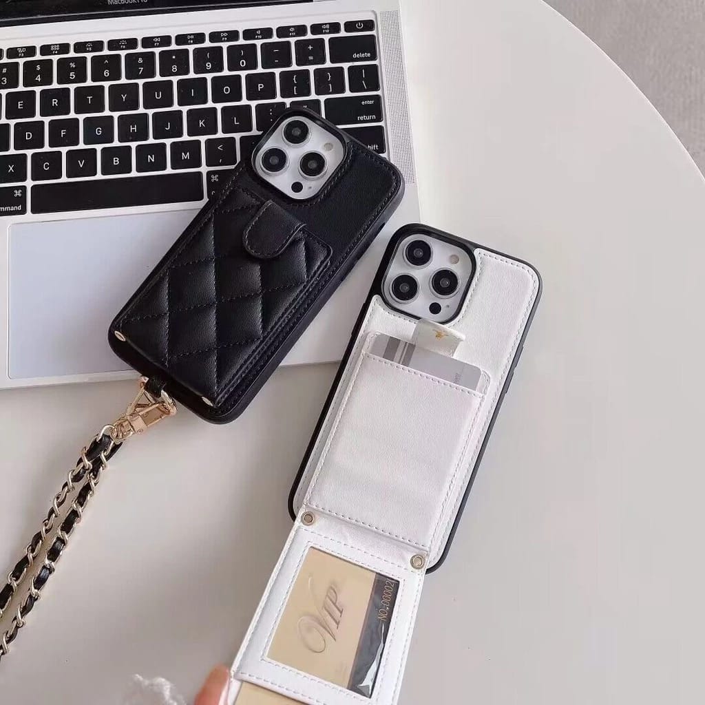 Premium Leather Phone Case for iPhone Case 13-17