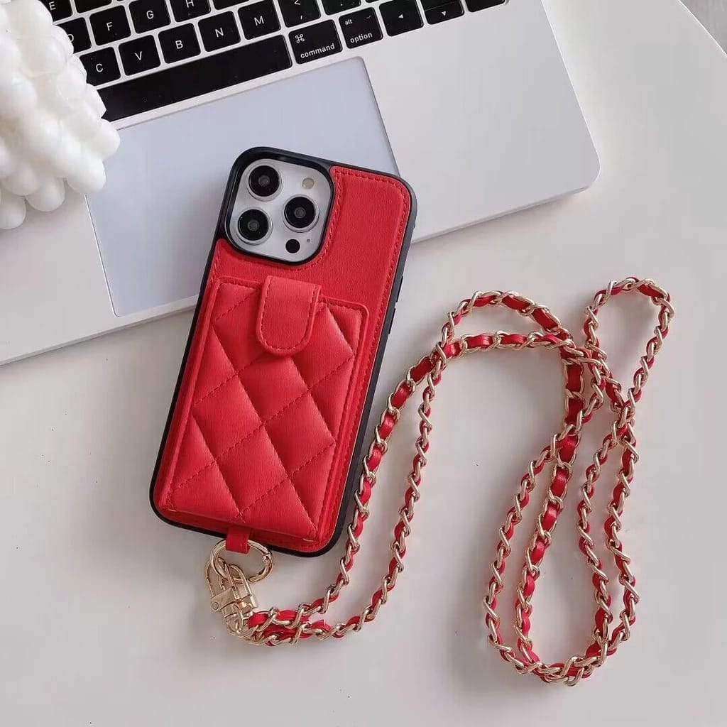 Premium Leather Phone Case for iPhone Case 13-17