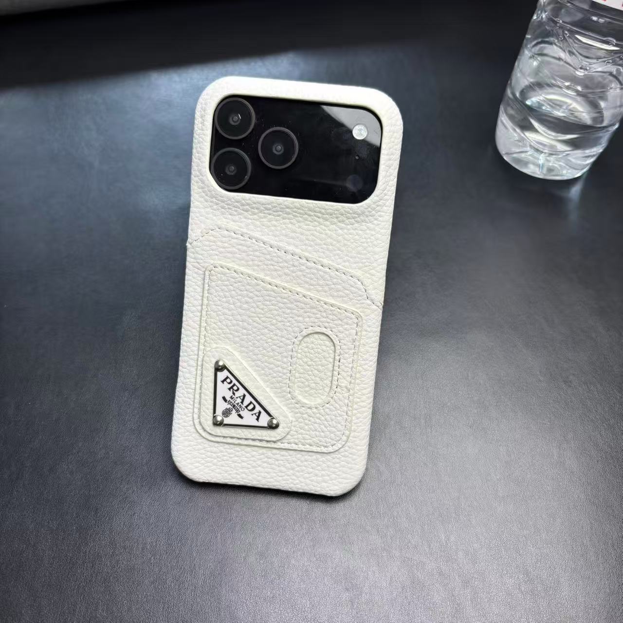 Stylish Case with Card Holder For iPhone 13-17