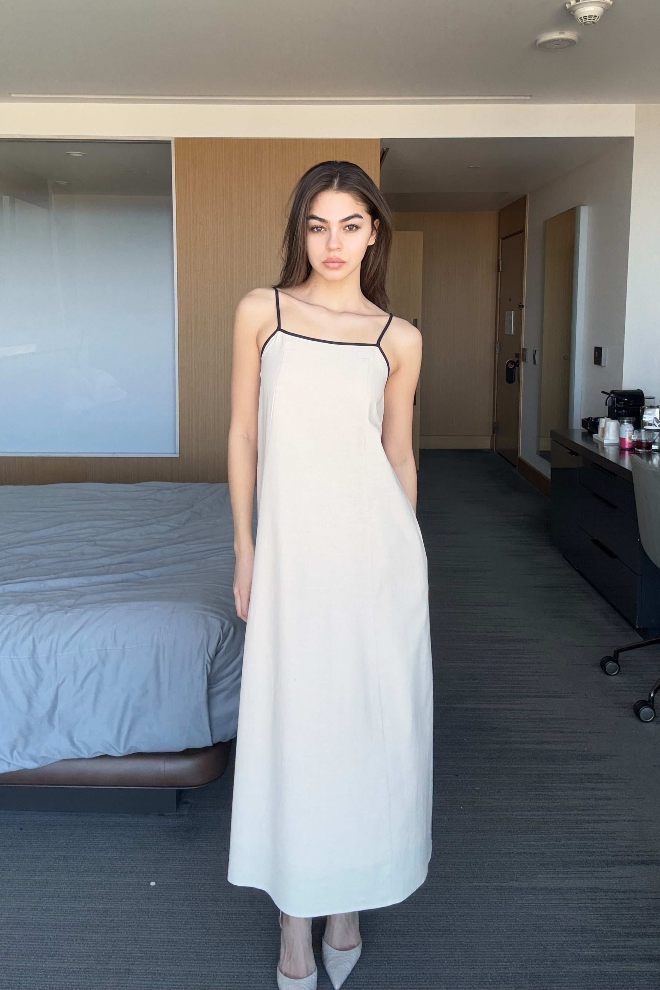 Luxuii Boho Sleeveless Spaghetti Straps Beach Party Long Dresses