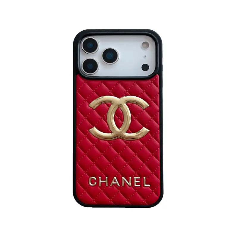 Elegant CC iPhone Case for iPhone 13-17 Series