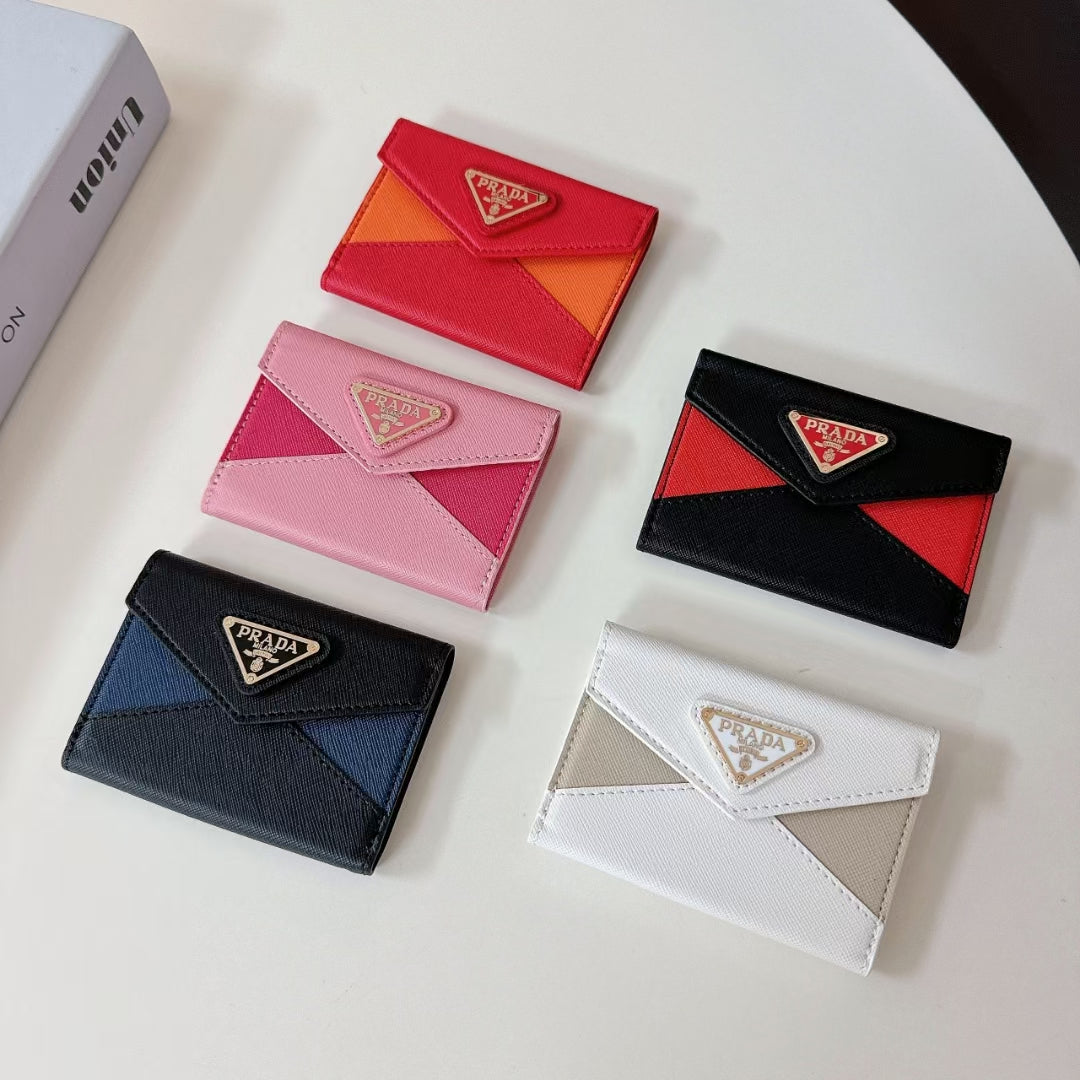 Classic Lady Wallet Card Holder