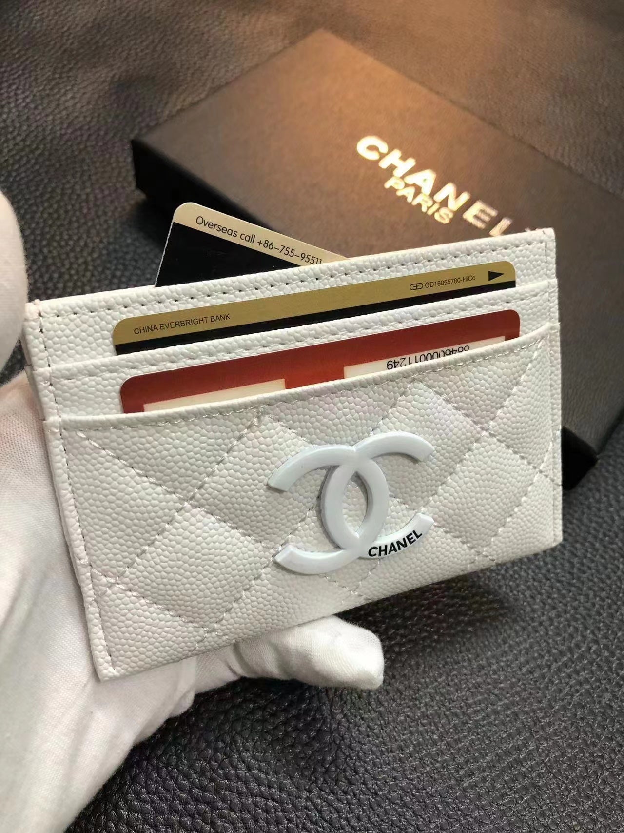Luxury Edition Classic Wallet Card Holder