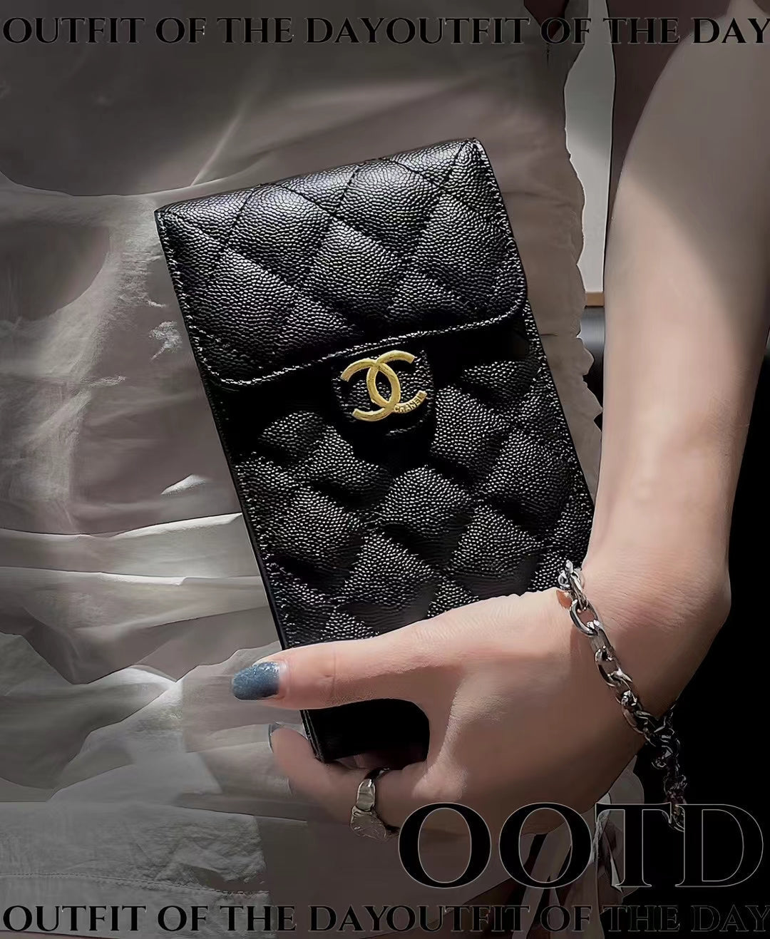 Fashion Lady Phone Pouch with Handbag Strap