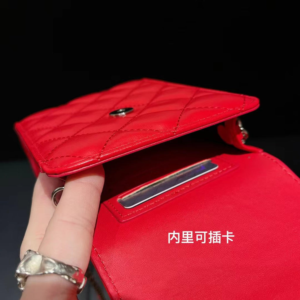 Premium Lady Phone Pouch with Stylish Handbag Strap