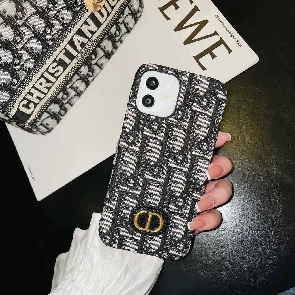 Classic Luxury Chic Phone Case for iPhone