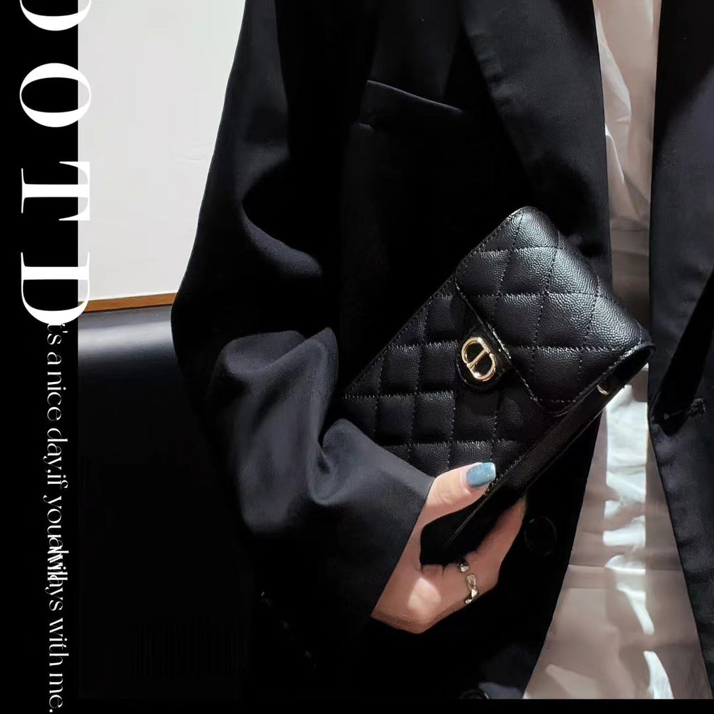 Premium Lady Phone Pouch with Stylish Handbag Strap
