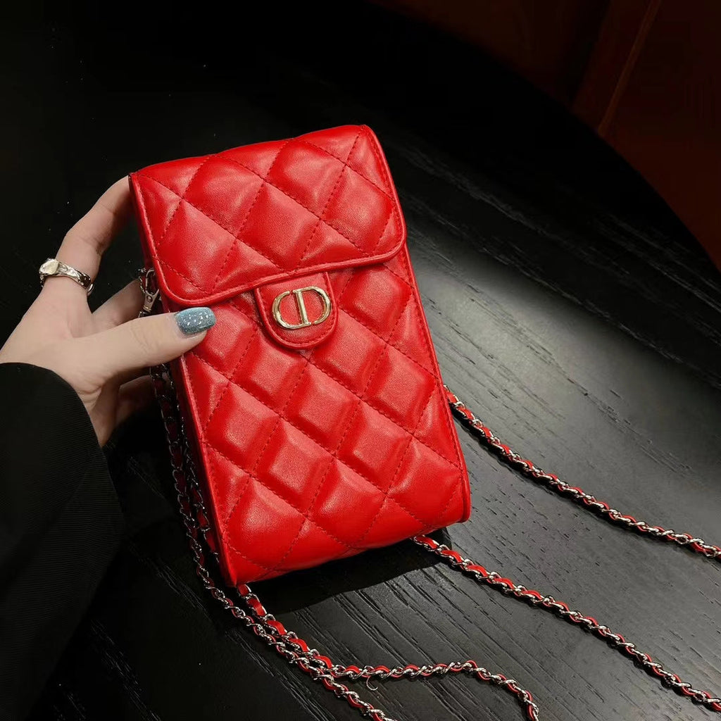 Premium Lady Phone Pouch with Stylish Handbag Strap