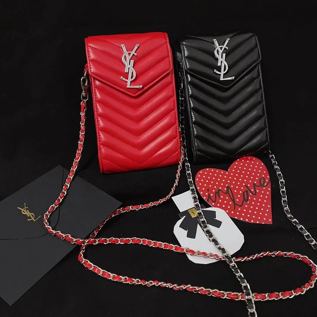 Designer Luxury Phone Pouch Handbag