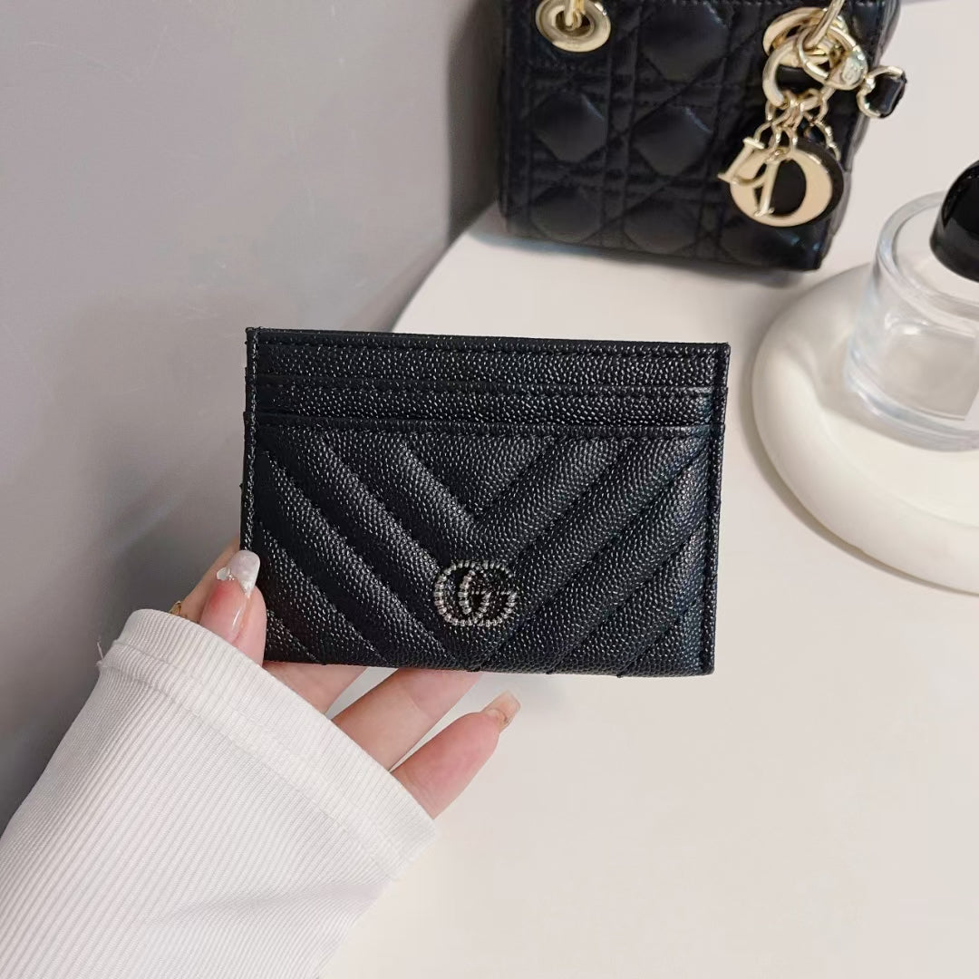 Classic Wallet Card Holder - Luxury Edition