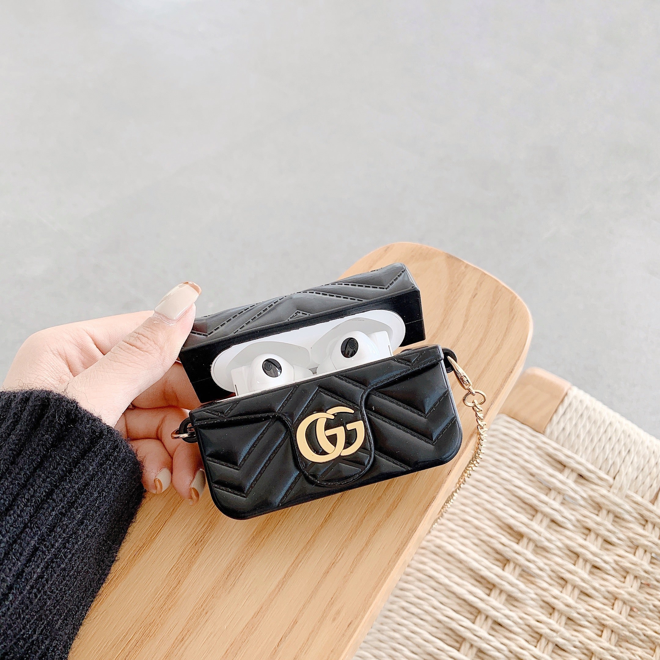 Luxury Lady Case for Airpods