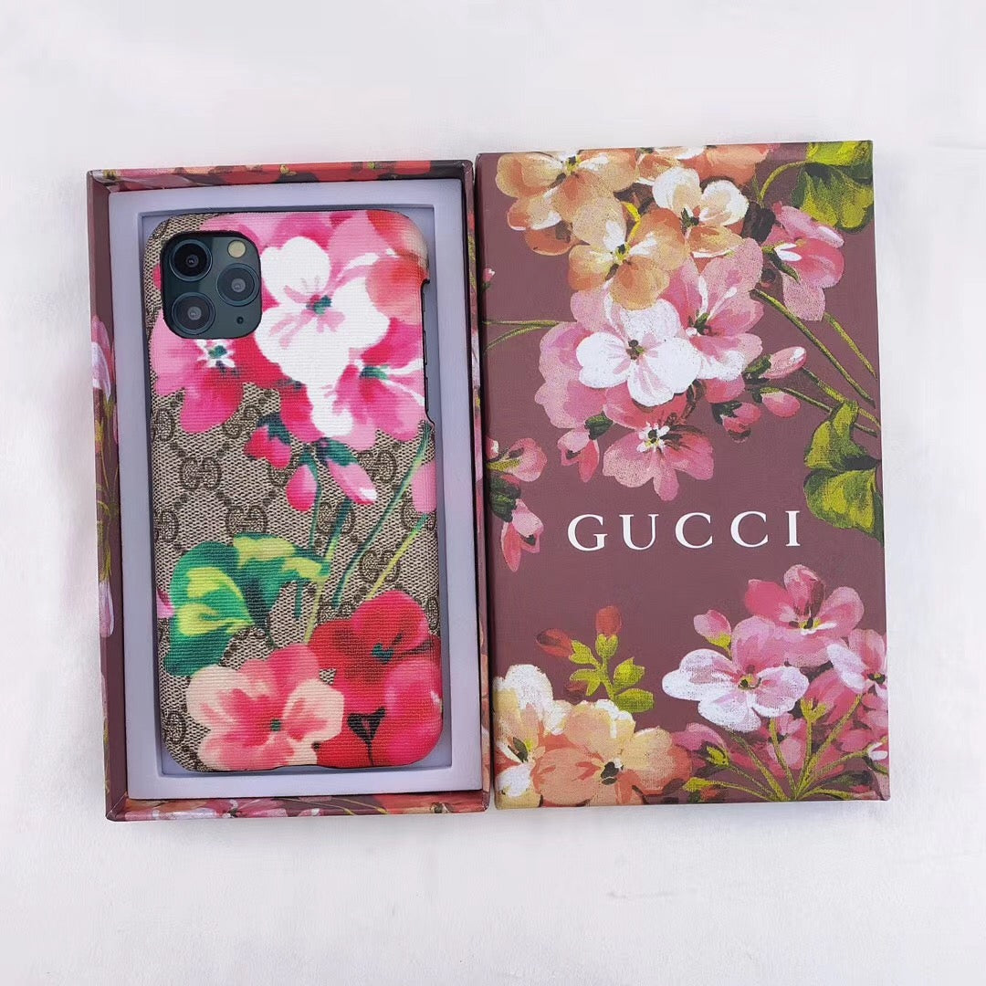 Luxury Blooms Phone Case for iPhone