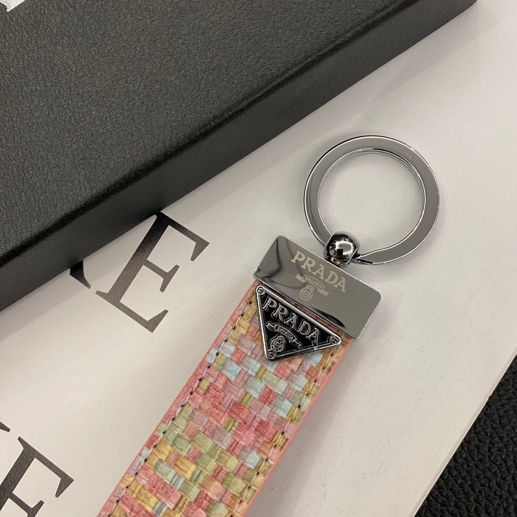 Luxury Lady Keychain - Designer Accessory