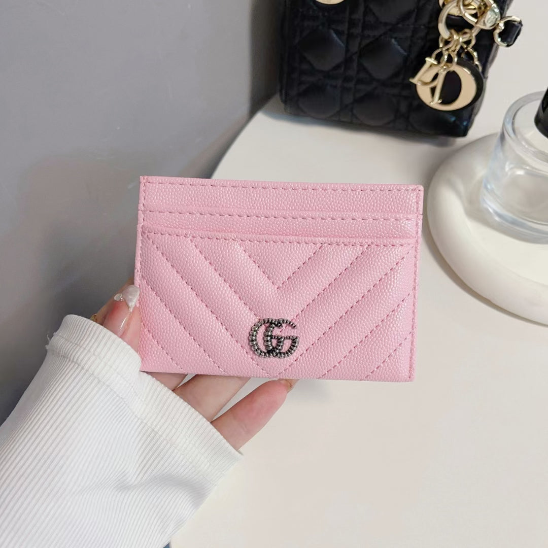 Classic Wallet Card Holder - Luxury Edition