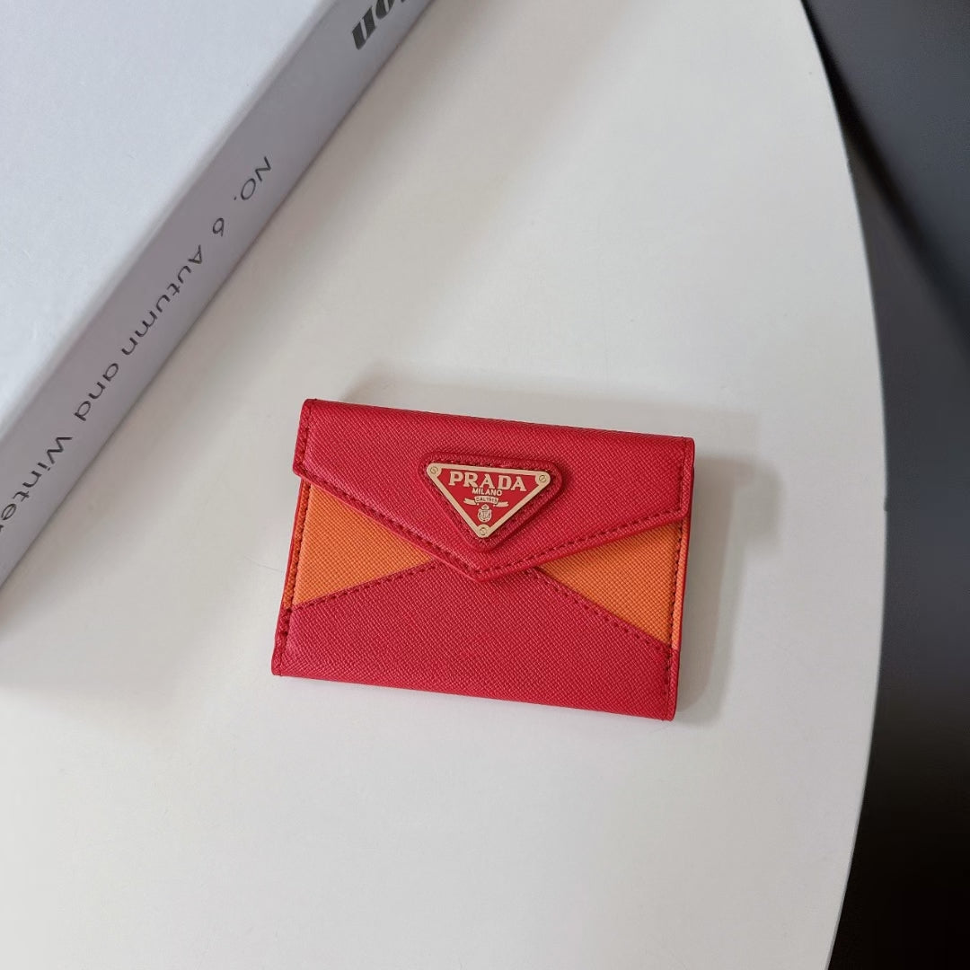Classic Lady Wallet Card Holder