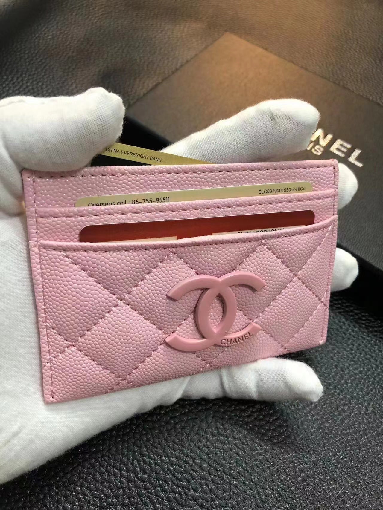 Luxury Edition Classic Wallet Card Holder