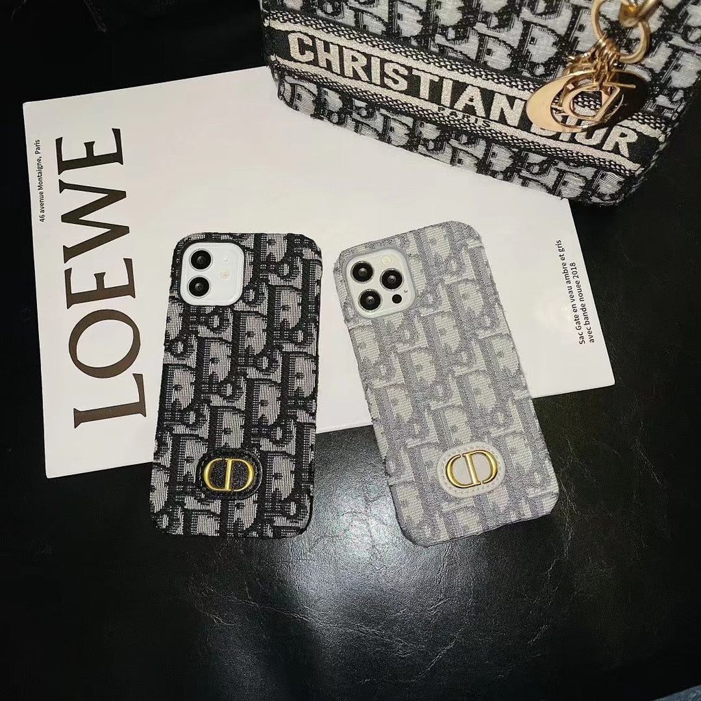 Classic Luxury Chic Phone Case for iPhone