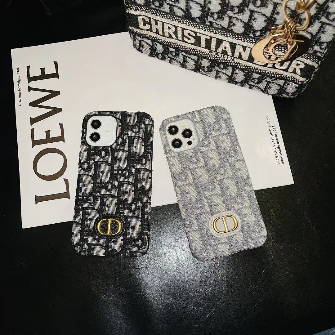 Classic Luxury Chic Phone Case for iPhone