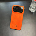 Luxury Leather Case For iPhone 12-17