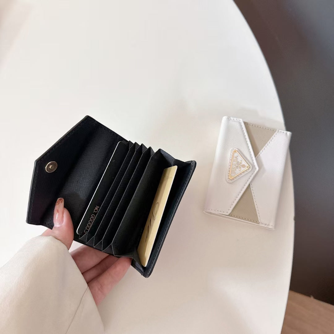 Classic Lady Wallet Card Holder