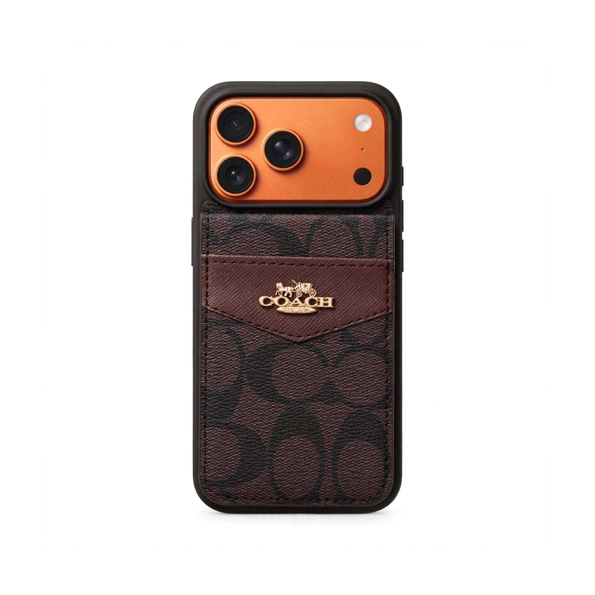 Premium Card Holder iPhone Case for 12-17 series