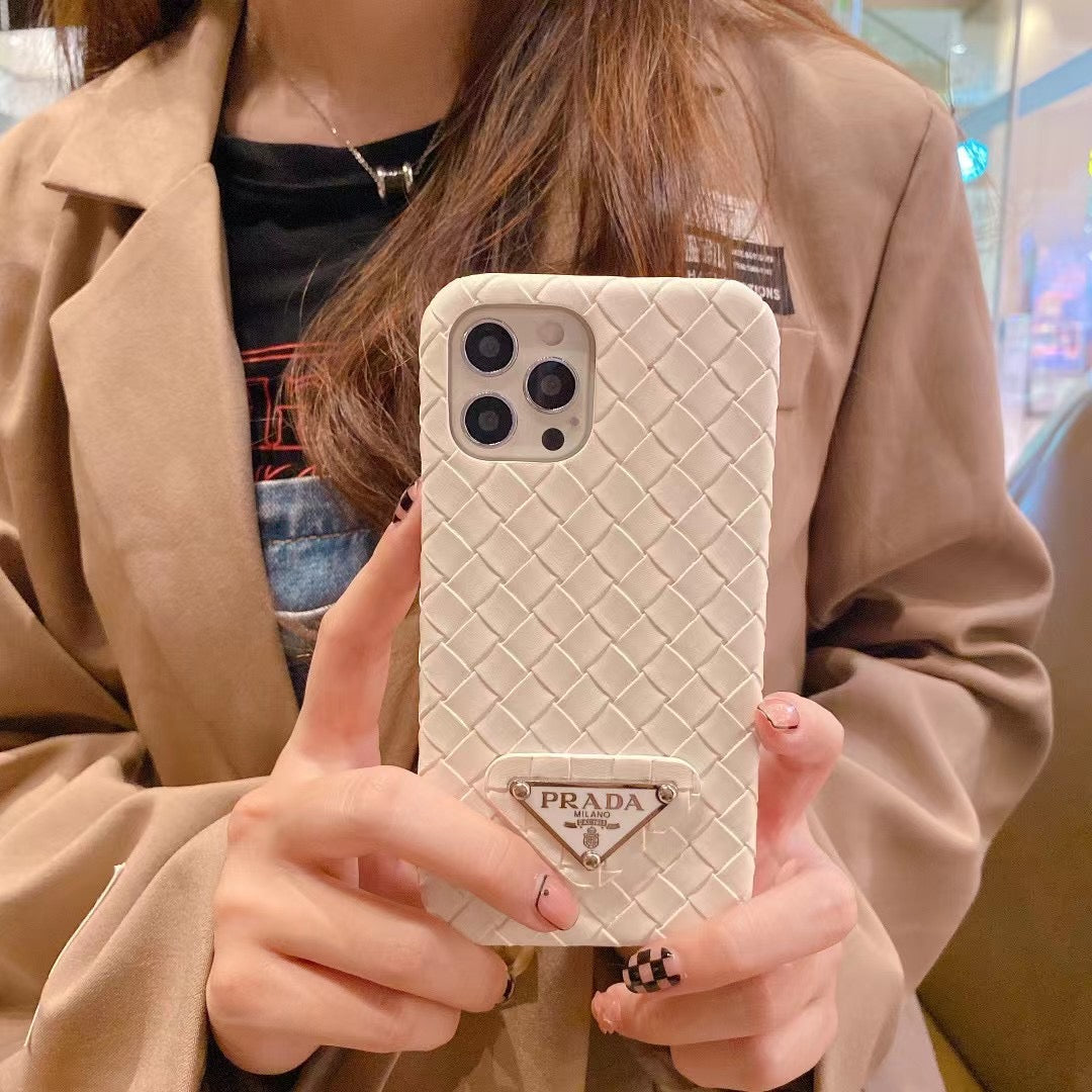 Luxury Chic iPhone Case with Snake Pattern Design