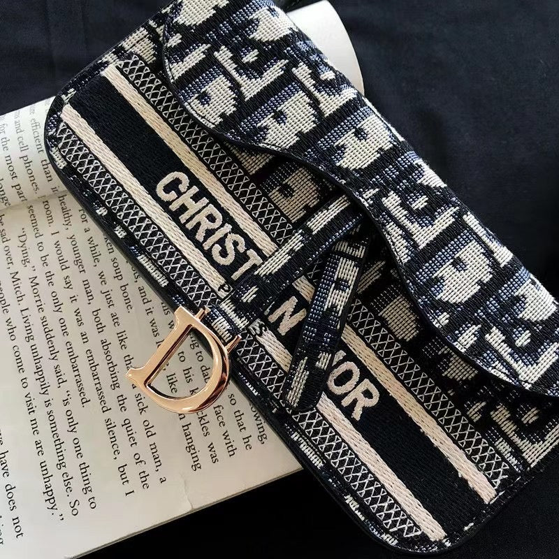 Luxury Phone Bag with Crossbody Strap