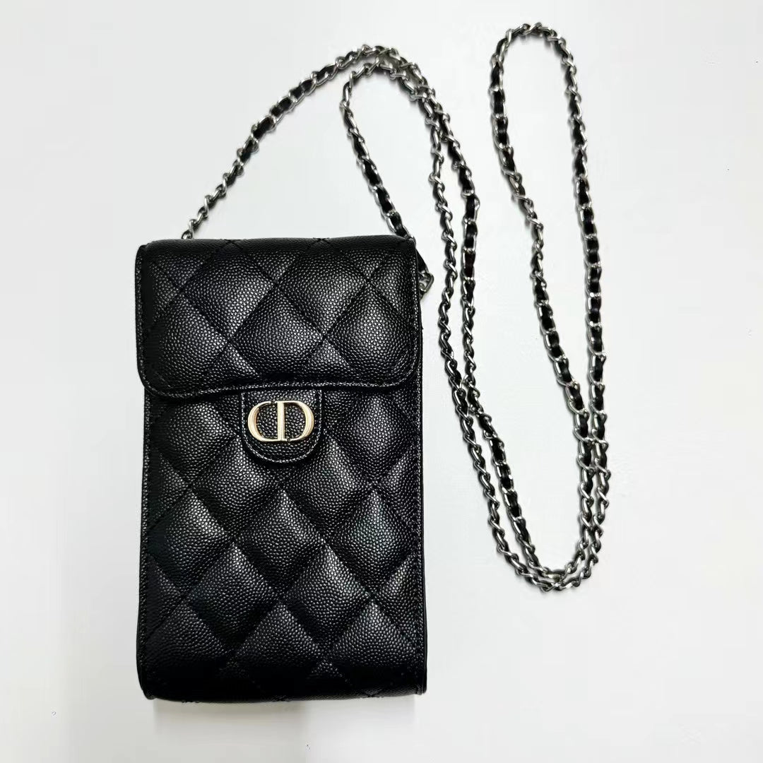 Premium Lady Phone Pouch with Stylish Handbag Strap