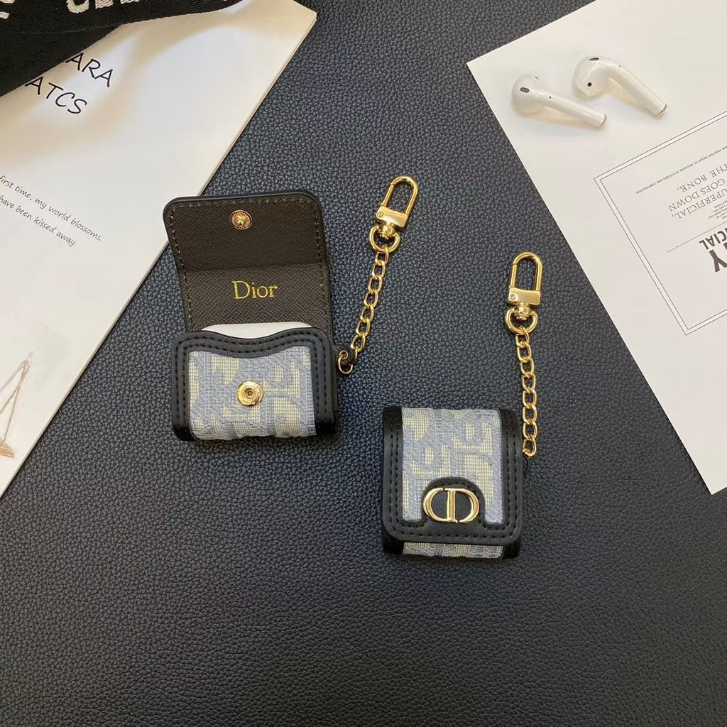 Luxury fashion designer Lady Airpods Case