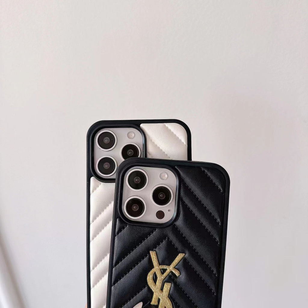 Luxury Fashion Style Lady iPhone Case
