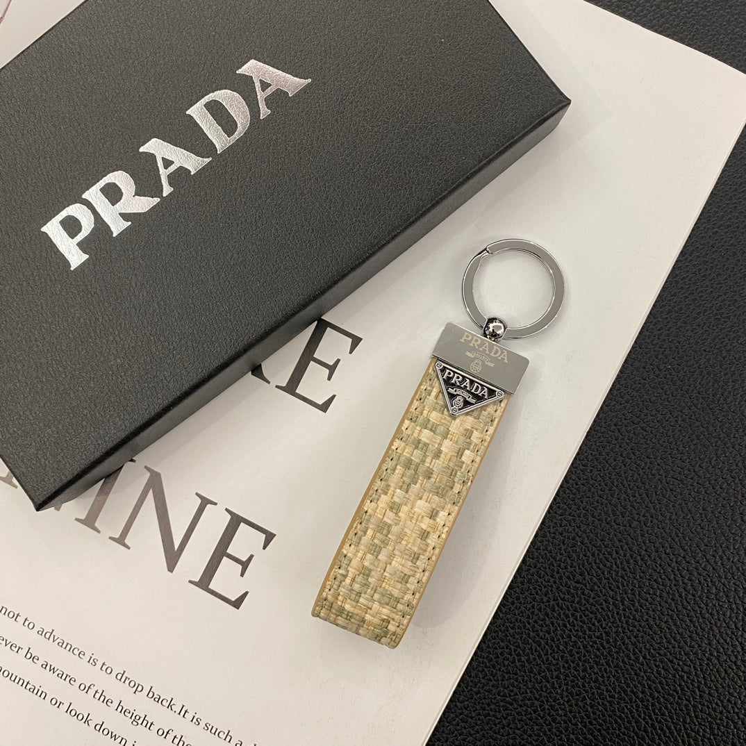 Luxury Lady Keychain - Designer Accessory